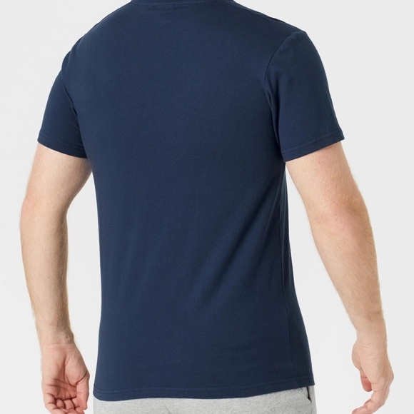 NEW Ellesse Driletto Tee Navy Small - Picture 2 of 8